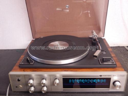 HiFi Compact System SM 270; Toshiba Corporation; (ID = 1938035) Radio