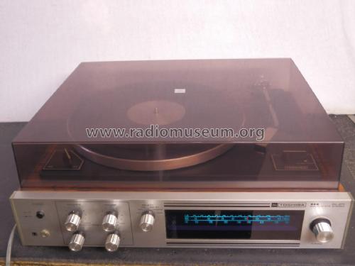 HiFi Compact System SM 270; Toshiba Corporation; (ID = 1938036) Radio