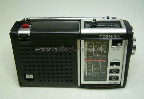 IC-700 ; Toshiba Corporation; (ID = 780284) Radio