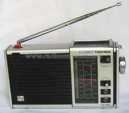 IC-700 ; Toshiba Corporation; (ID = 2409523) Radio