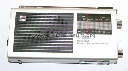 AM/FM Radio IC-70; Toshiba Corporation; (ID = 1921240) Radio