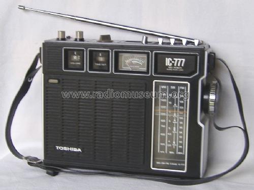 IC-777; Toshiba Corporation; (ID = 1578885) Radio