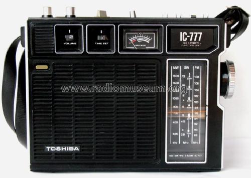 IC-777; Toshiba Corporation; (ID = 443884) Radio