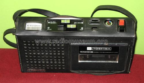 IC - Cassette Recorder KT-270; Toshiba Corporation; (ID = 1376845) Enrég.-R