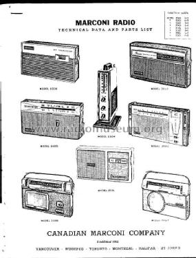 Marconi 2006; Toshiba Corporation; (ID = 575343) Radio