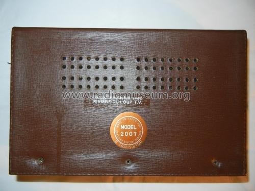 Six Transistor Marconi 2007; Toshiba Corporation; (ID = 2451956) Radio
