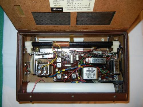 Six Transistor Marconi 2007; Toshiba Corporation; (ID = 2451957) Radio