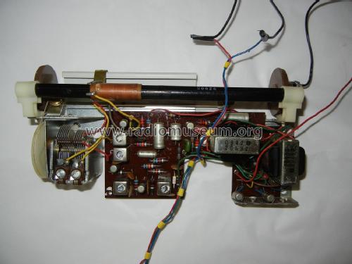 Six Transistor Marconi 2007; Toshiba Corporation; (ID = 2451959) Radio