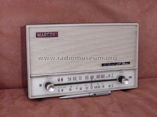 Marconi 2010; Canadian Marconi Co. (ID = 579074) Radio
