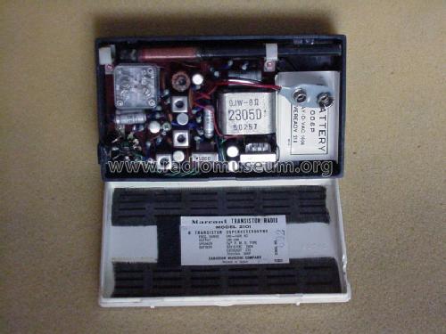 Marconi 2101; Toshiba Corporation; (ID = 579091) Radio