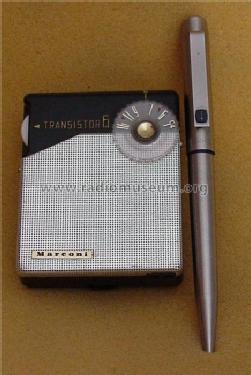 Transistor 6 Marconi 450; Toshiba Corporation; (ID = 577053) Radio