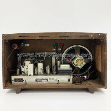 Matsuda Standard Broadcast Superheterodyne 7RA-70; Toshiba Corporation; (ID = 2759504) Radio