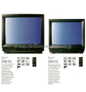 Monitor Line 2100TD; Toshiba Corporation; (ID = 1687929) Television