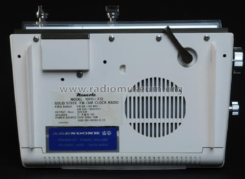 Nanaola 10FD-212; Toshiba Corporation; (ID = 760201) Radio