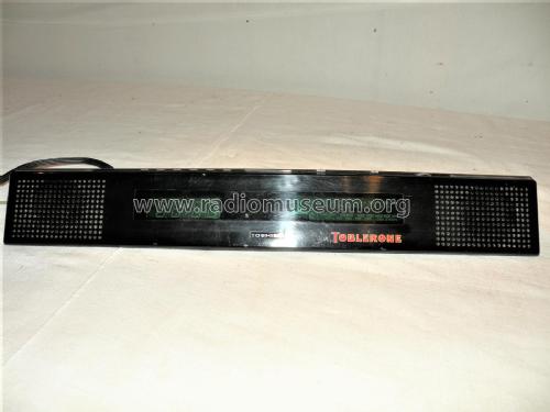 Stereo Electronic Clock Radio CR-3000; Toshiba Corporation; (ID = 2235766) Radio