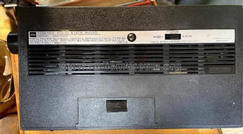 RM-101C; Toshiba Corporation; (ID = 2843532) Radio