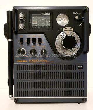 RP-2000F; Toshiba Corporation; (ID = 3022872) Radio