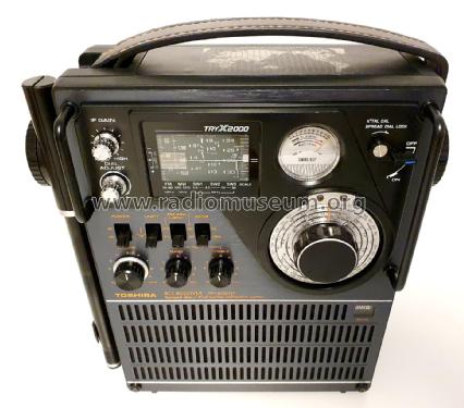 RP-2000F; Toshiba Corporation; (ID = 3022873) Radio