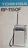 RP-1150F; Toshiba Corporation; (ID = 539995) Radio