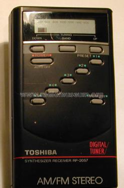 RP-2057; Toshiba Corporation; (ID = 1491093) Radio