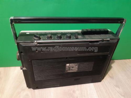 LCD Quartz Clock Radio Cassette Recorder RT-6390; Toshiba Corporation; (ID = 2818633) Radio