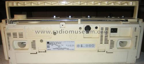 Stereo Radio Cassette Recorder RT-8016; Toshiba Corporation; (ID = 578257) Radio