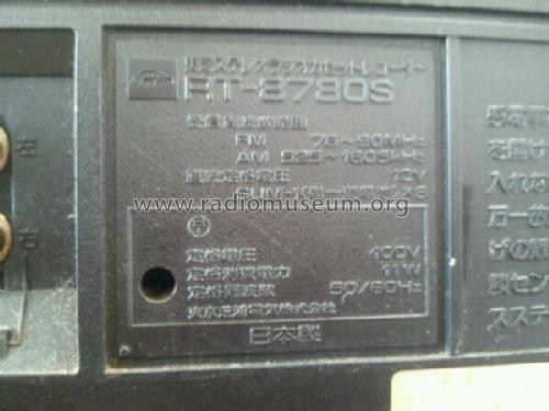 RT-8780S; Toshiba Corporation; (ID = 1464450) Radio