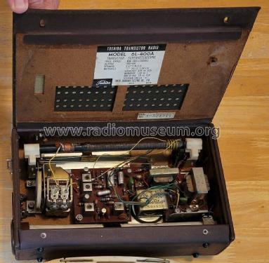 Six Transistor 6L-400A; Toshiba Corporation; (ID = 2818423) Radio