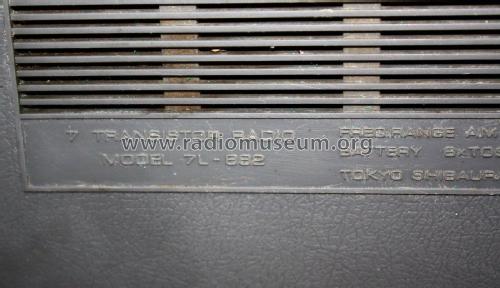 Solid State 7L-882; Toshiba Corporation; (ID = 1977698) Radio