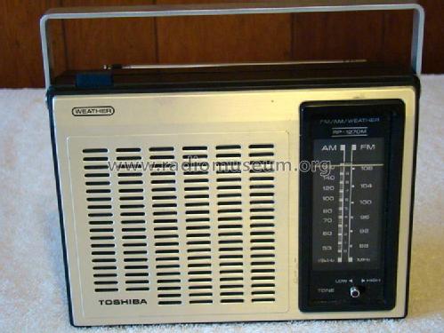 Solid State Radio RP-1270M; Toshiba Corporation; (ID = 1448983) Radio