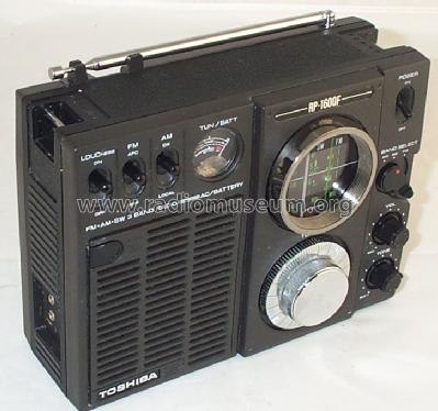 Solid State Radio RP-1600F Radio Toshiba Corporation; |Radiomuseum.org