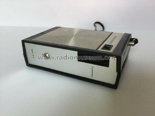 Solid State Rp-71 Radio Toshiba Corporation; Tokyo, Build 1970 