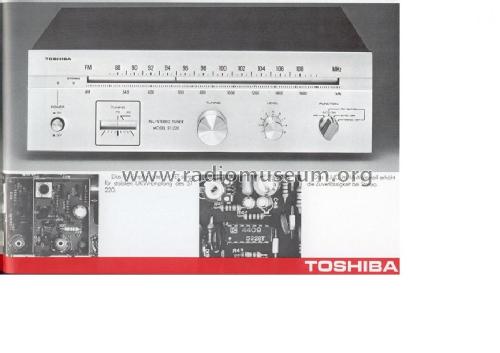 ST220; Toshiba Corporation; (ID = 543728) Radio