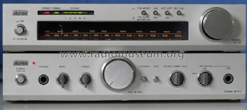 Stereo Amplifier SB-A10; Toshiba Corporation; (ID = 3119386) Ampl/Mixer