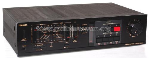 Stereo Amplifier SB-M36; Toshiba Corporation; (ID = 2077022) Ampl/Mixer