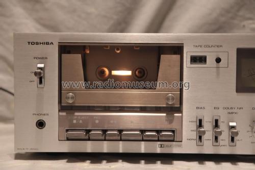 Stereo Cassette Deck PC-335; Toshiba Corporation; (ID = 2227670) R-Player