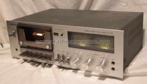 Stereo Cassette Deck PC-335; Toshiba Corporation; (ID = 2227672) R-Player