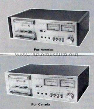 Stereo Cassette Deck PC-4360; Toshiba Corporation; (ID = 1807919) R-Player