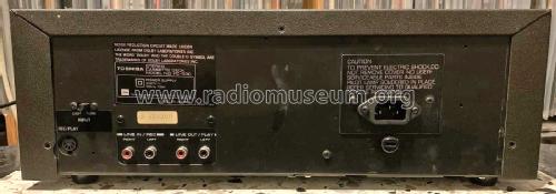 Stereo Cassette Deck PC-530; Toshiba Corporation; (ID = 2445953) Sonido-V