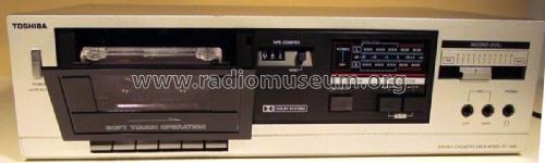 Stereo Cassette Deck PC-G16; Toshiba Corporation; (ID = 2108478) R-Player