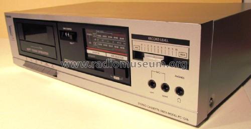 Stereo Cassette Deck PC-G16; Toshiba Corporation; (ID = 2108479) R-Player