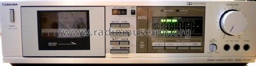 Stereo Cassette Deck PC-G22; Toshiba Corporation; (ID = 1983392) Reg-Riprod