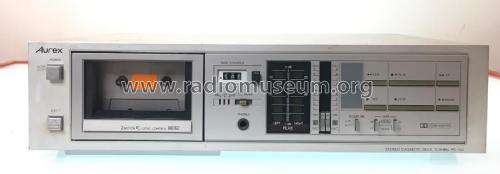 Stereo Cassette Deck PC-G2; Toshiba Corporation; (ID = 3108847) R-Player