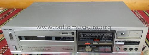 Stereo Cassette Deck PC-G33; Toshiba Corporation; (ID = 1807259) R-Player