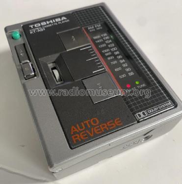 Stereo Cassette Player KT-AS1; Toshiba Corporation; (ID = 2989760) Radio