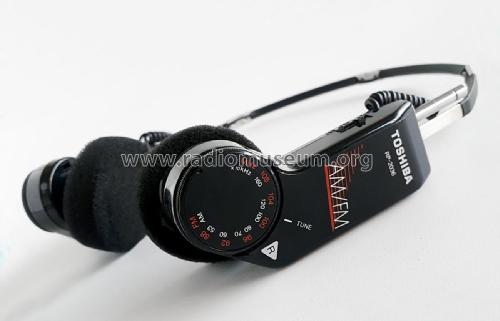 Stereo Headphone Receiver RP-2036; Toshiba Corporation; (ID = 2644405) Radio