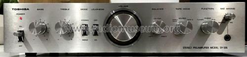 Stereo Preamplfier SY-335; Toshiba Corporation; (ID = 2164379) Ampl/Mixer