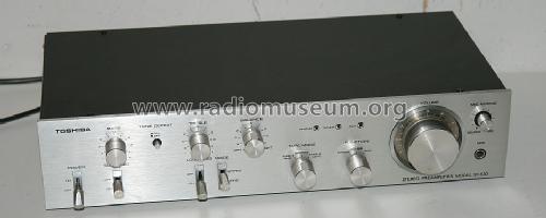 Stereo Preamplifier SY-530; Toshiba Corporation; (ID = 1683212) Ampl/Mixer