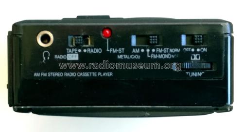 Stereo Radio Cassette Player KT-4051; Toshiba Corporation; (ID = 2361846) Radio
