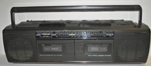 Stereo Radio Cassette Recorder RT-8031; Toshiba Corporation; (ID = 3127053) Radio